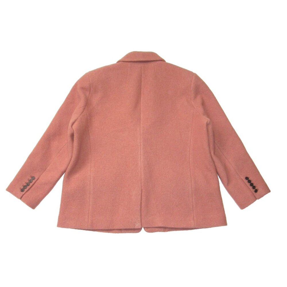 NWT J.Crew Oversized Blazer-Jacket in Aged Mallow Boiled Wool 20 - Picture 5 of 7